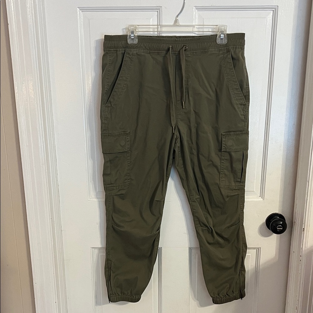 Men’s Ralph Lauren Green Cargo Jogger Pants